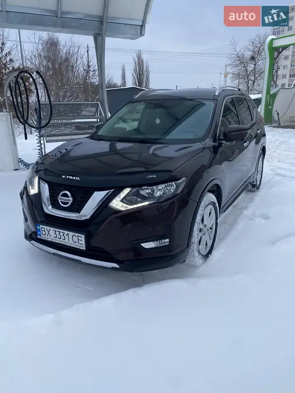 Nissan X-Trail 2017