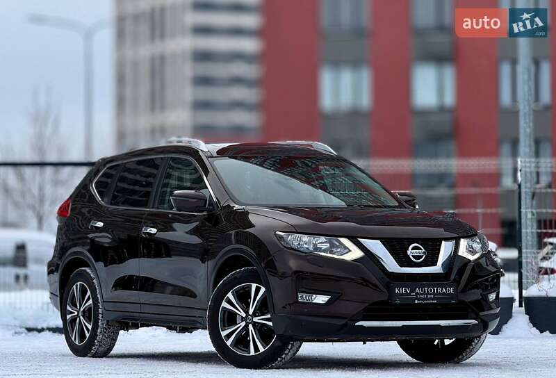 Nissan X-Trail 2019