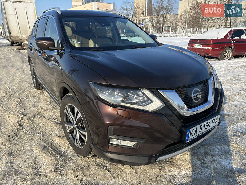 Nissan X-Trail 2017