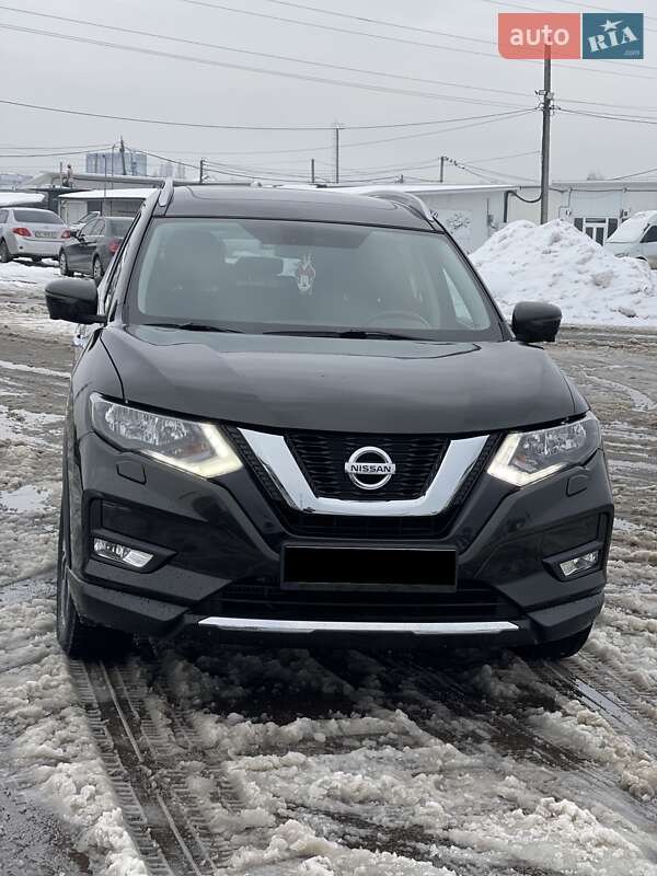 Nissan X-Trail 2017
