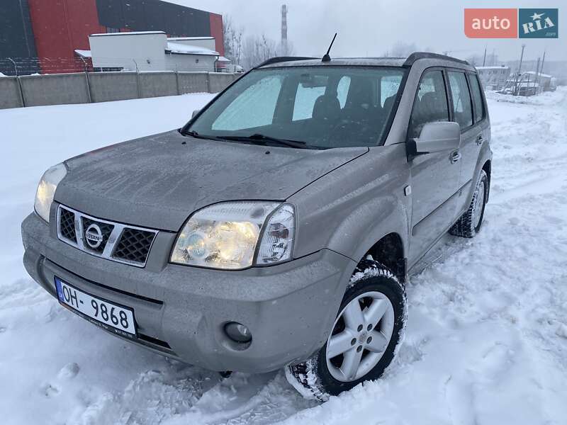 Nissan X-Trail 2005 Nissan X-Trail 2005