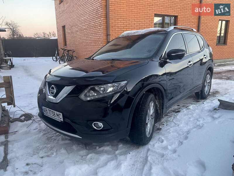 Nissan X-Trail 2016
