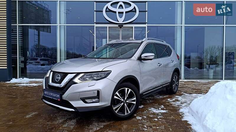 Nissan X-Trail 2021