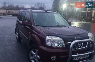 Позашляховик / Кросовер Nissan X-Trail 2001 в Івано-Франківську