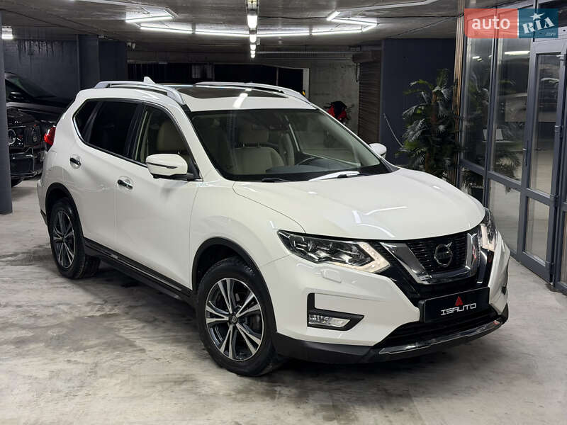 Nissan X-Trail 2017