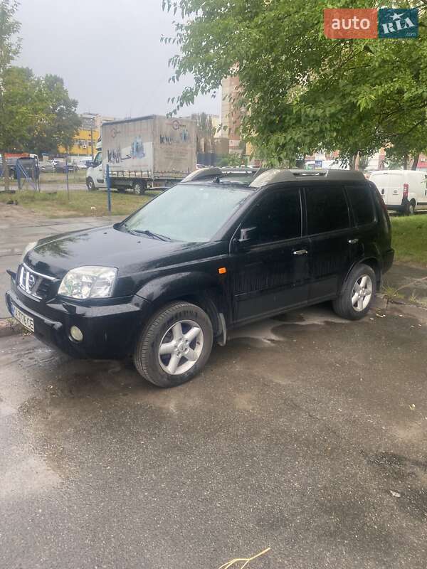 Nissan X-Trail 2004 Nissan X-Trail 2004