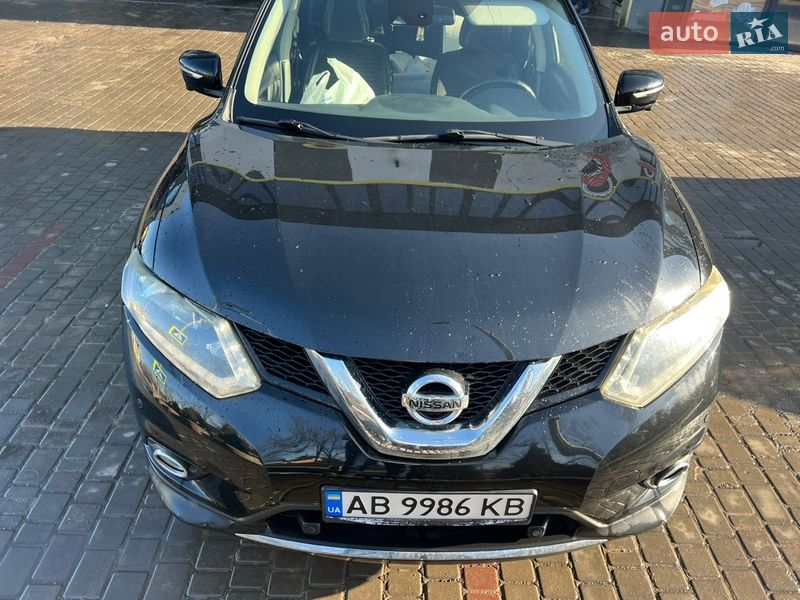 Nissan X-Trail 2015