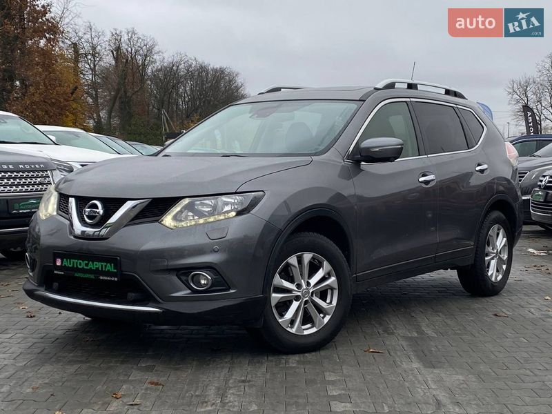 Nissan X-Trail 2014