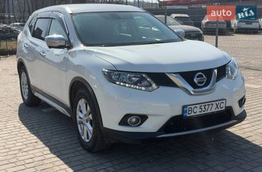 Внедорожник / Кроссовер Nissan X-Trail 2017 в Львове