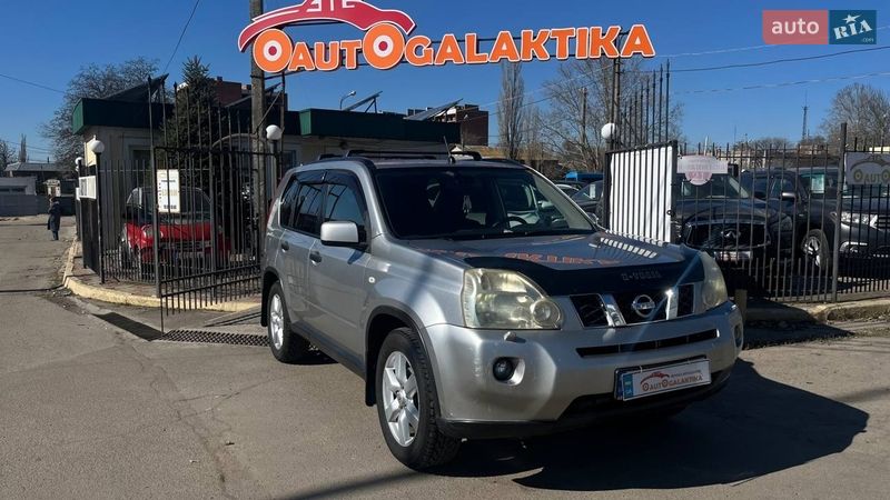 Nissan X-Trail 2007 Nissan X-Trail 2007