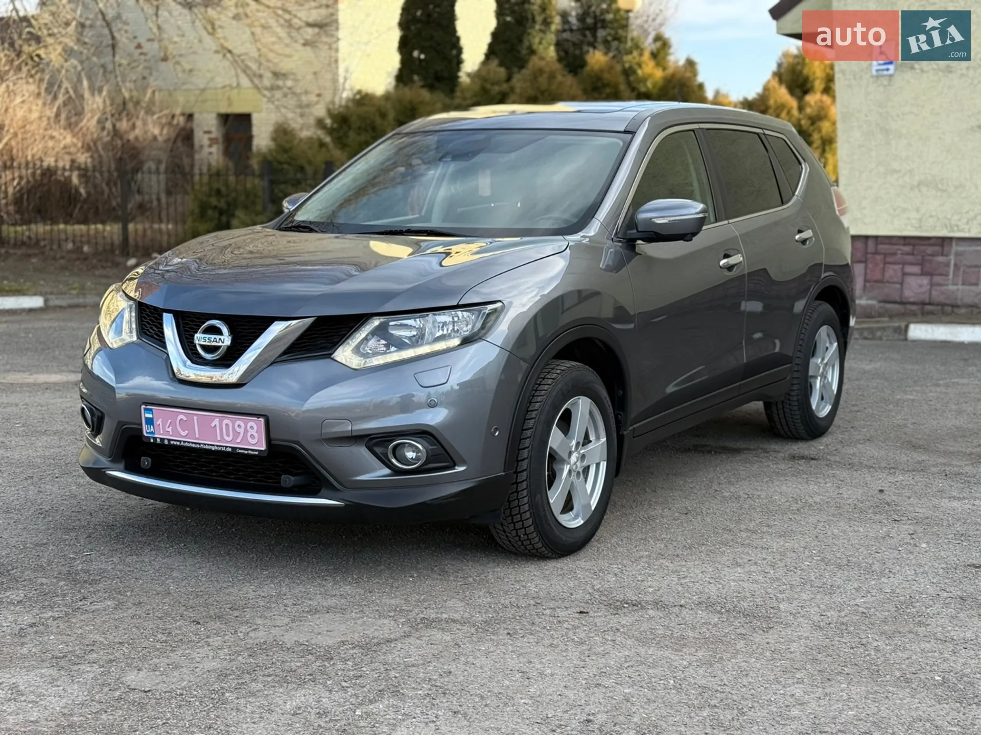 Nissan X-Trail 2014