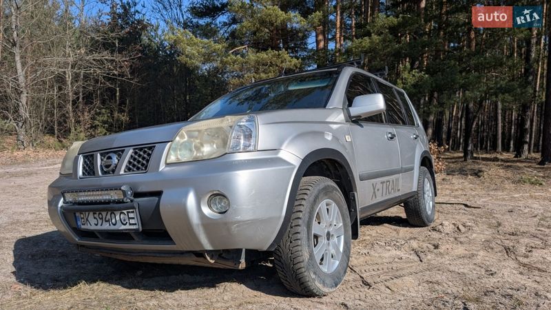 Nissan X-Trail 2005 Nissan X-Trail 2005