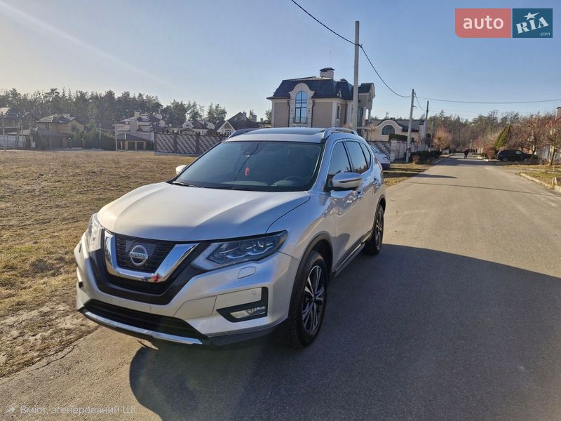 Nissan X-Trail 2021 Nissan X-Trail 2021