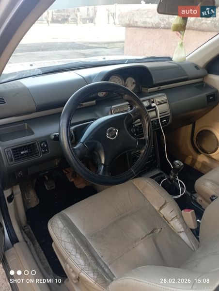 Внедорожник / Кроссовер Nissan X-Trail 2001 в Николаеве