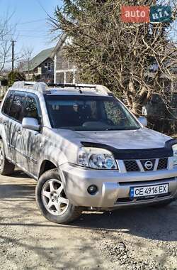 Внедорожник / Кроссовер Nissan X-Trail 2006 в Черновцах
