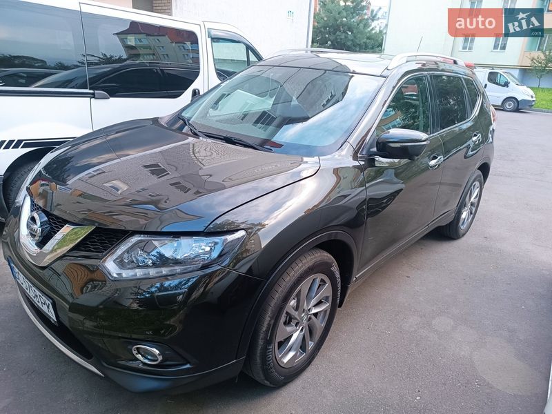Nissan X-Trail 2016