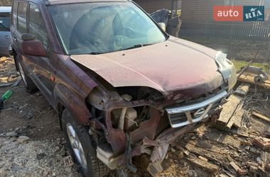 Позашляховик / Кросовер Nissan X-Trail 2002 в Делятині