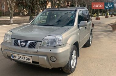 Внедорожник / Кроссовер Nissan X-Trail 2003 в Захарьевке