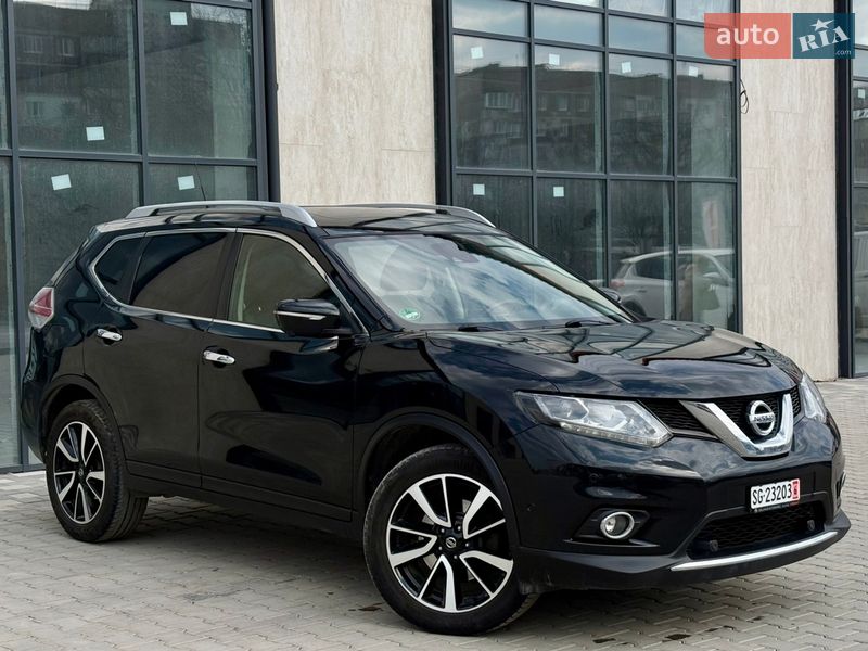Nissan X-Trail 2016