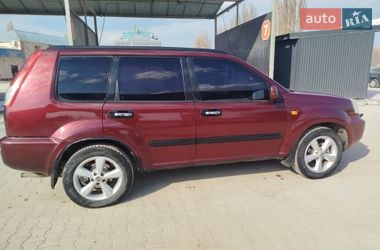 Внедорожник / Кроссовер Nissan X-Trail 2002 в Каменец-Подольском
