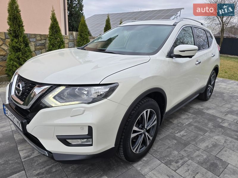 Nissan X-Trail 2018
