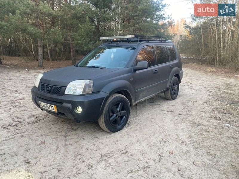 Внедорожник / Кроссовер Nissan X-Trail 2005 в Гайсине