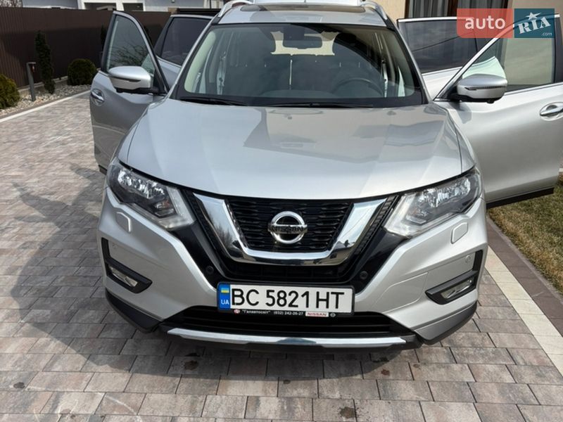 Nissan X-Trail 2018