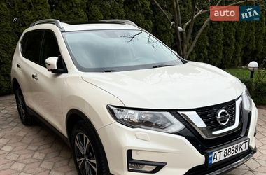Позашляховик / Кросовер Nissan X-Trail 2018 в Івано-Франківську