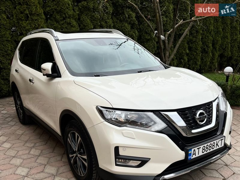 Nissan X-Trail 2018