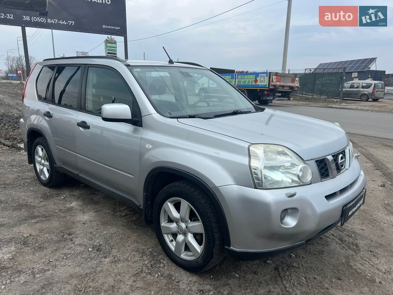 Внедорожник / Кроссовер Nissan X-Trail 2010 в Киеве фото Внедорожник / Кроссовер Nissan X-Trail 2010 в Киеве