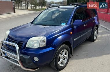 Внедорожник / Кроссовер Nissan X-Trail 2002 в Ровно