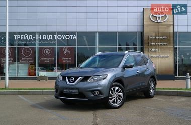Позашляховик / Кросовер Nissan X-Trail 2017 в Києві