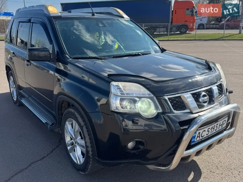 Nissan X-Trail 2013