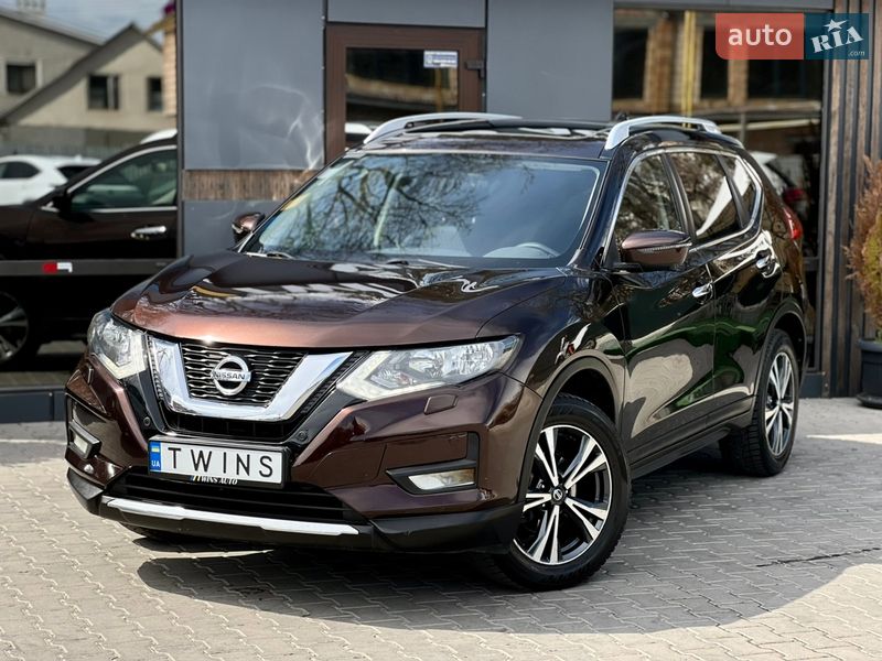 Nissan X-Trail 2021