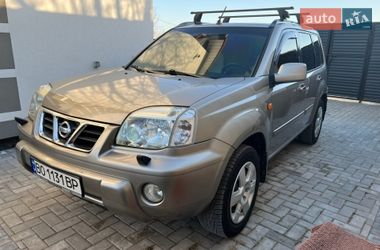 Позашляховик / Кросовер Nissan X-Trail 2002 в Тернополі