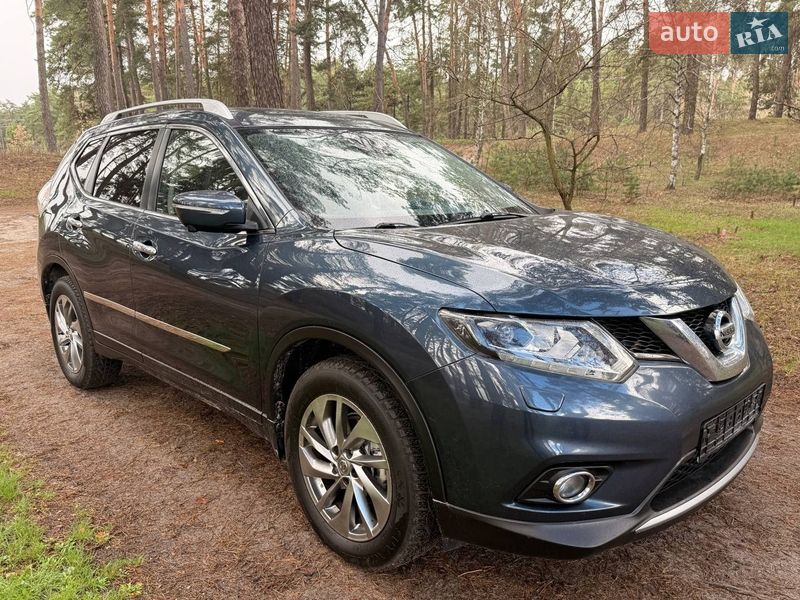 Внедорожник / Кроссовер Nissan X-Trail 2016 в Ахтырке