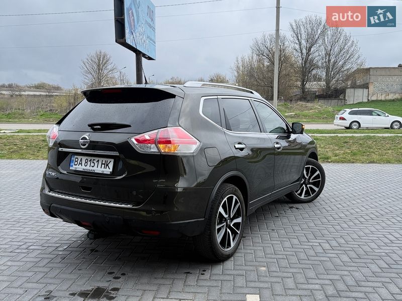 Внедорожник / Кроссовер Nissan X-Trail 2015 в Кропивницком