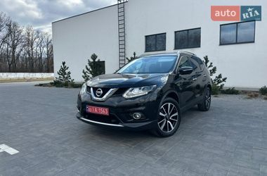 Внедорожник / Кроссовер Nissan X-Trail 2015 в Луцке
