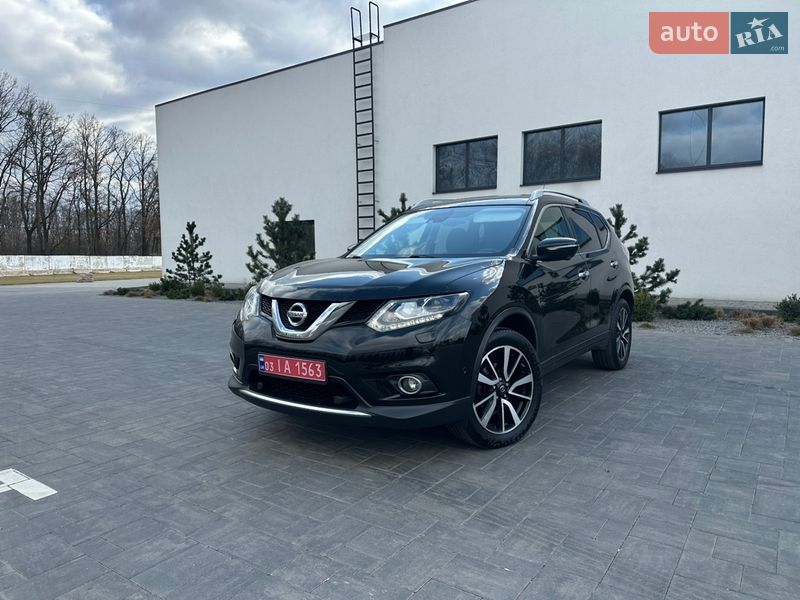 Nissan X-Trail 2015 Nissan X-Trail 2015
