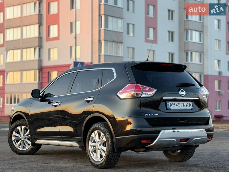 Внедорожник / Кроссовер Nissan X-Trail 2017 в Виннице