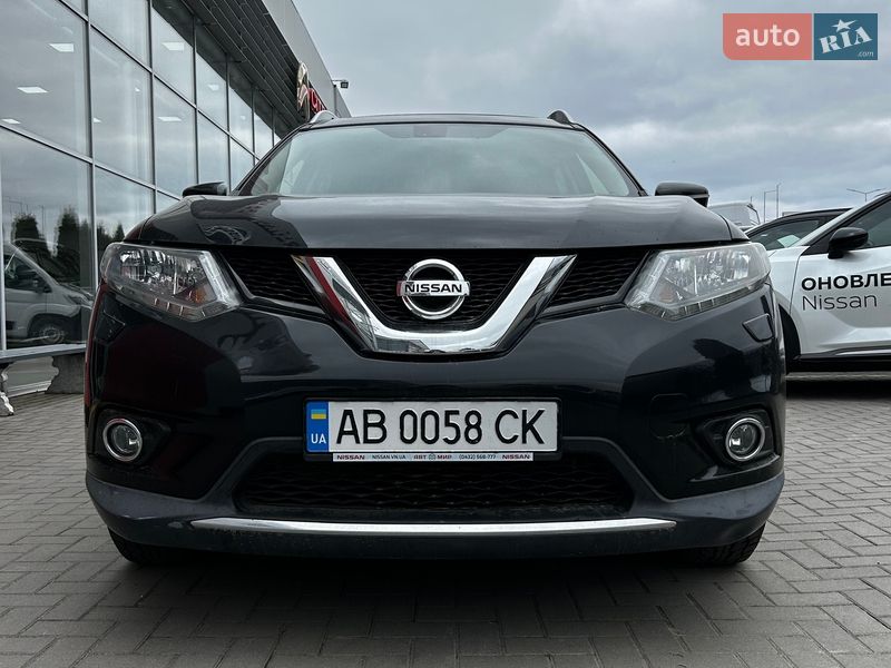 Nissan X-Trail 2016