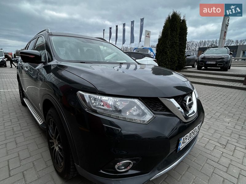 Позашляховик / Кросовер Nissan X-Trail 2016 в Вінниці