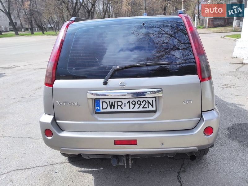 Внедорожник / Кроссовер Nissan X-Trail 2005 в Лебедине