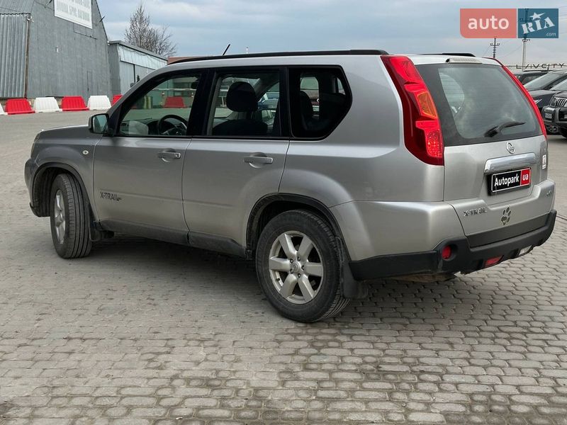 Внедорожник / Кроссовер Nissan X-Trail 2008 в Львове фото 9 Внедорожник / Кроссовер Nissan X-Trail 2008 в Львове