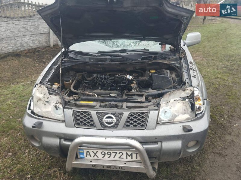 Позашляховик / Кросовер Nissan X-Trail 2006 в Харкові фото 2 Позашляховик / Кросовер Nissan X-Trail 2006 в Харкові