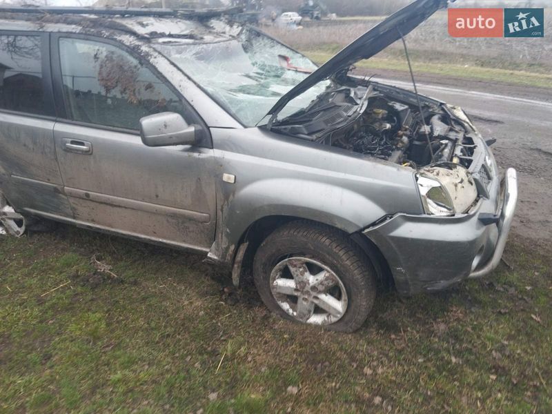 Позашляховик / Кросовер Nissan X-Trail 2006 в Харкові фото 7 Позашляховик / Кросовер Nissan X-Trail 2006 в Харкові