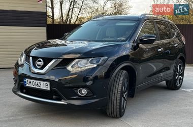 Позашляховик / Кросовер Nissan X-Trail 2017 в Бердичеві