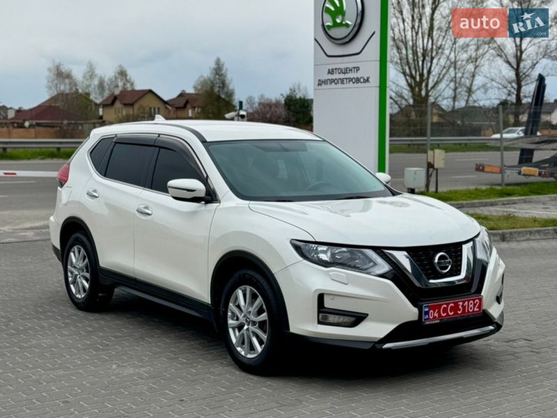 Nissan X-Trail 2017