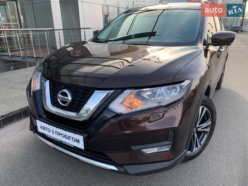 Nissan X-Trail 2021 Nissan X-Trail 2021