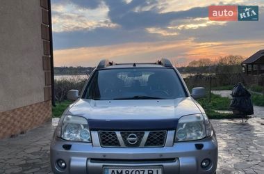 Позашляховик / Кросовер Nissan X-Trail 2005 в Житомирі